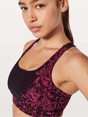 Lululemon energy bra